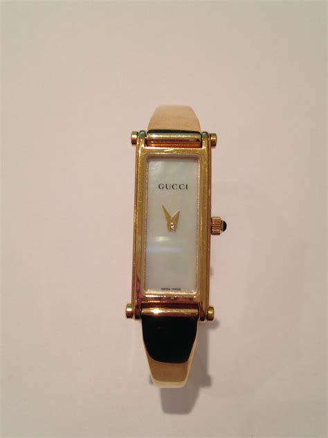 buy used gucci watch|pre owned ladies gucci watches.